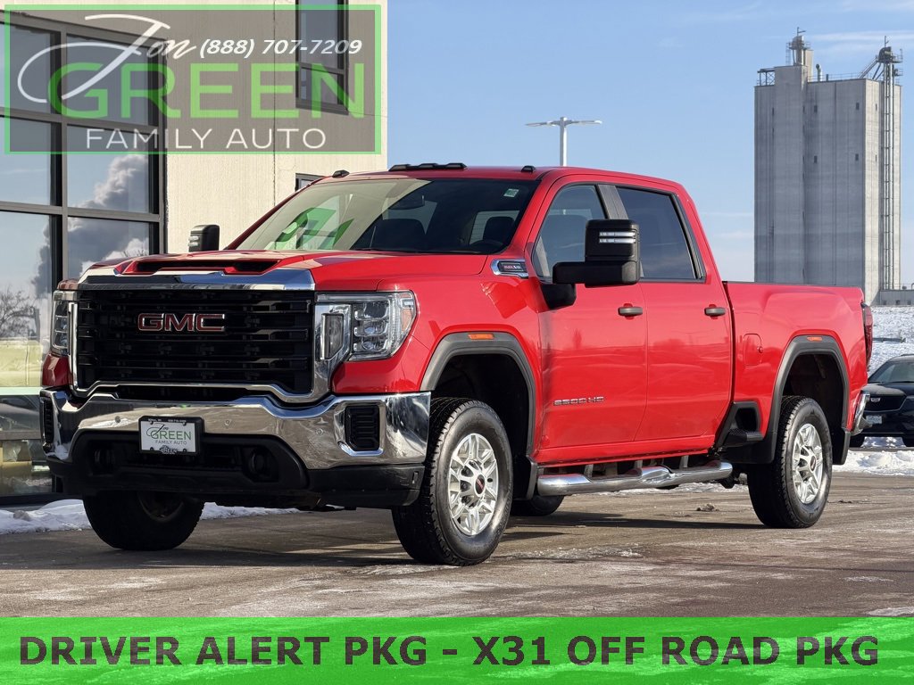 Used 2020 GMC Sierra 2500 4x4 Crew Cab