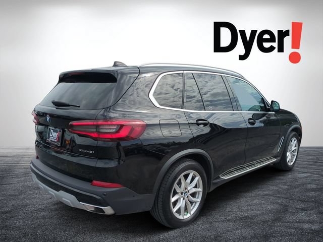 Used 2023 BMW X5 xDrive40i AWD/4WD image 3