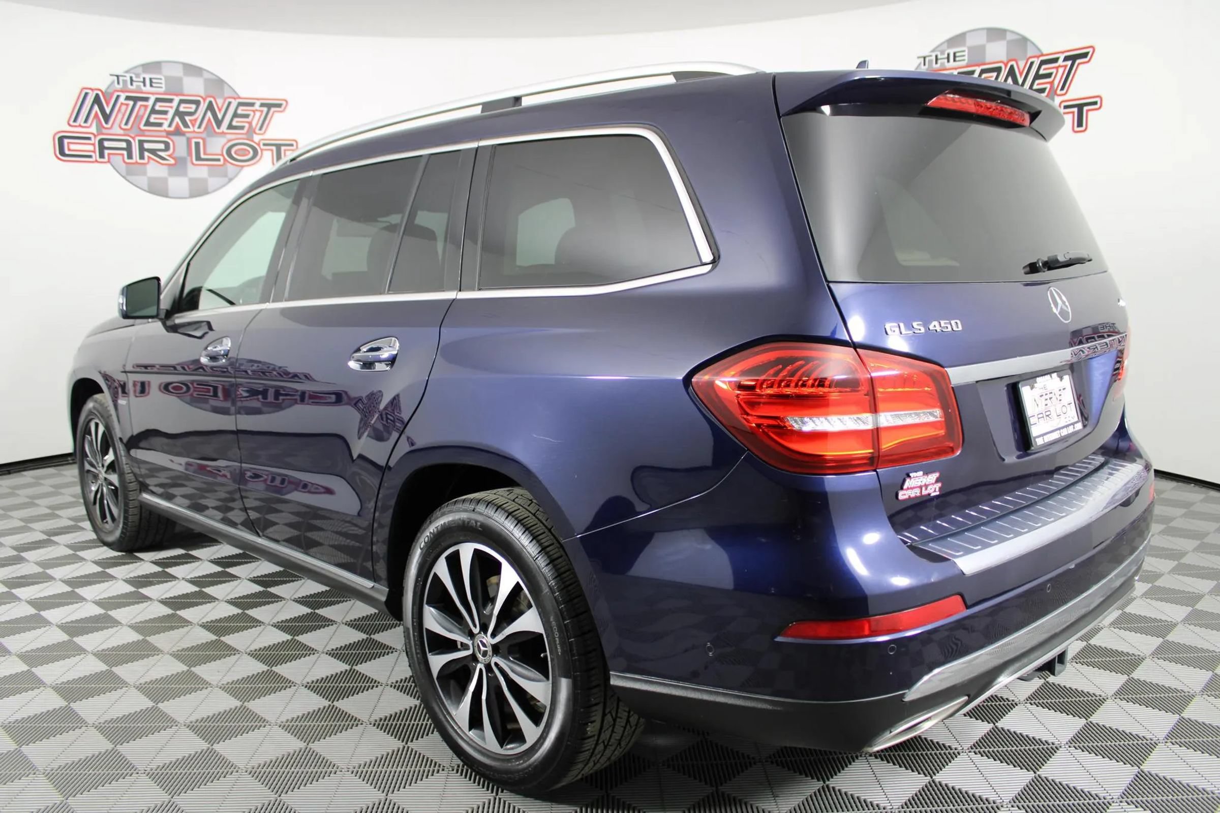 Used 2019 Mercedes-Benz GLS 450 4MATIC image 5