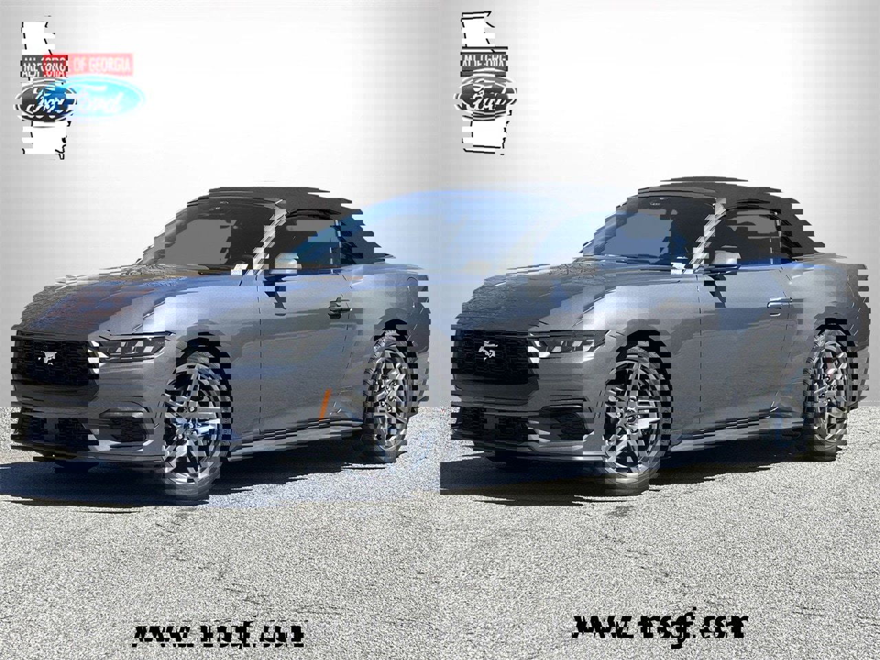 New 2025 Ford Mustang Convertible