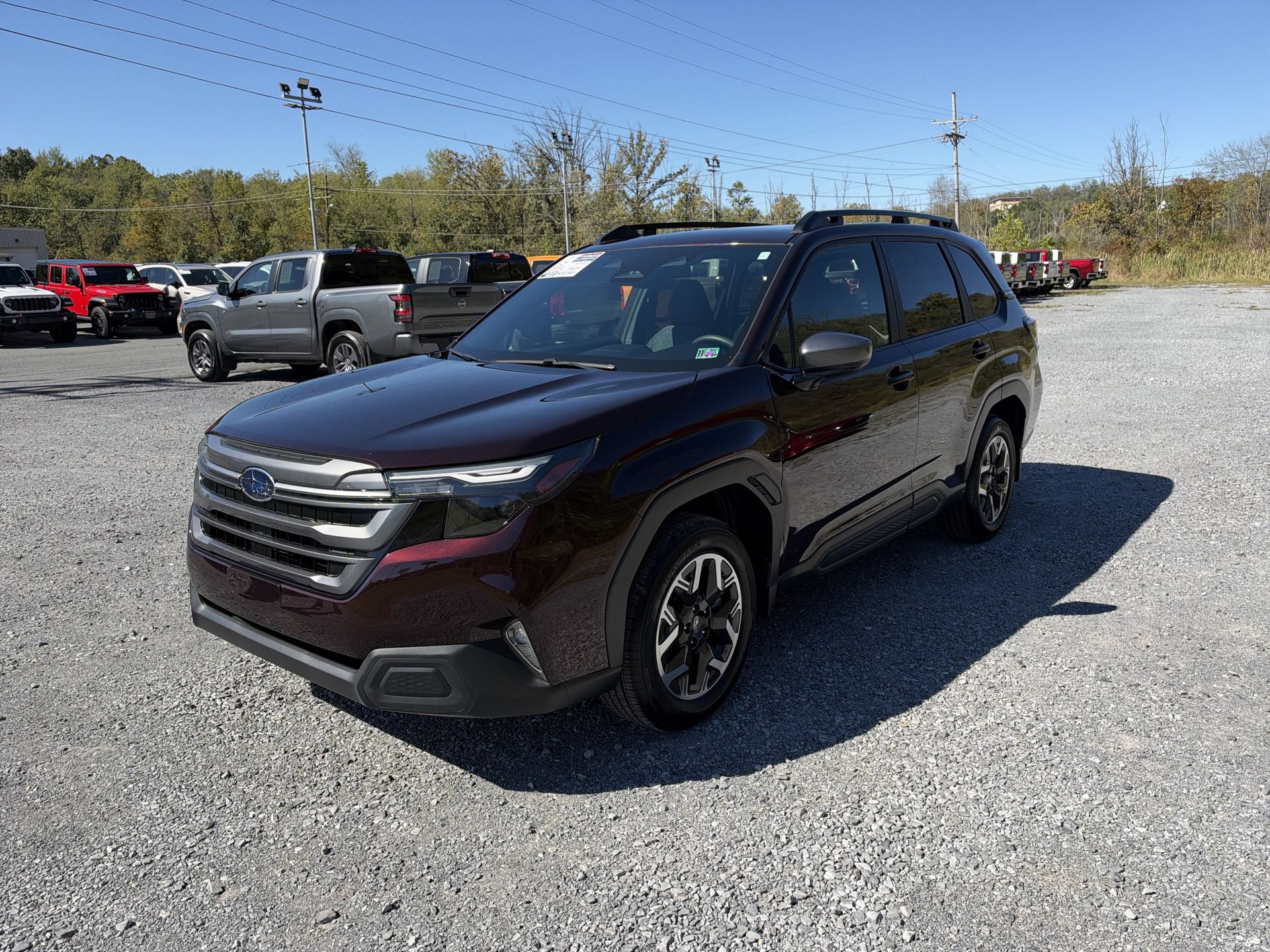 Certified 2026 Subaru Forester Premium AWD/4WD image 4