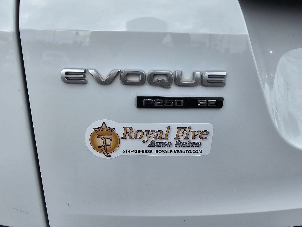 Used 2020 Land Rover Range Rover Evoque SE AWD/4WD image 19