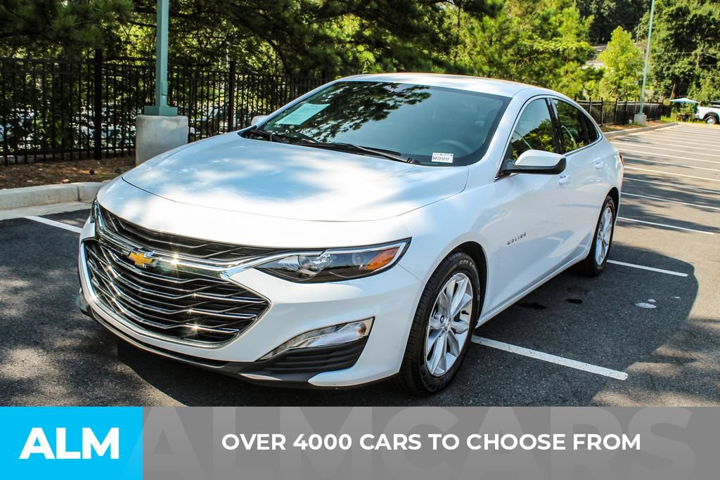 Used 2024 Chevrolet Malibu LT FWD image 2