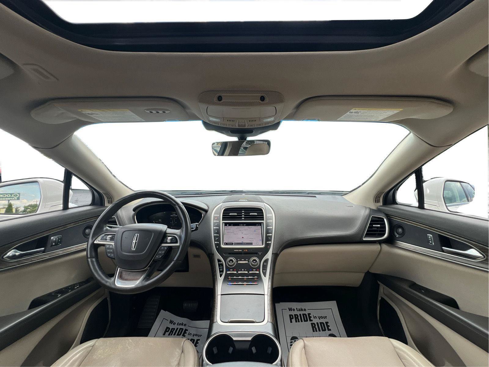 Used 2019 Lincoln Nautilus Reserve FWD image 8
