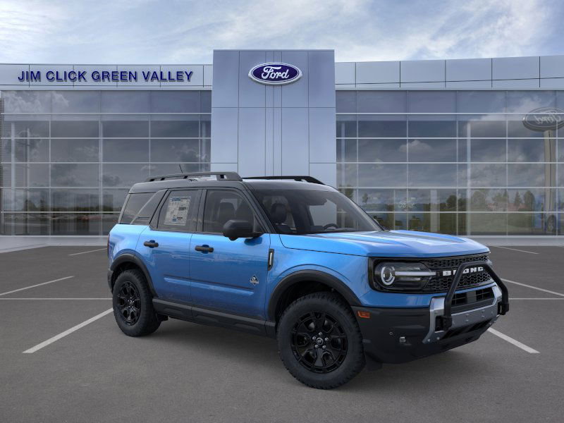 New 2025 Ford Bronco Sport Outer Banks w/ Sasquatch Outer Banks Package image 7