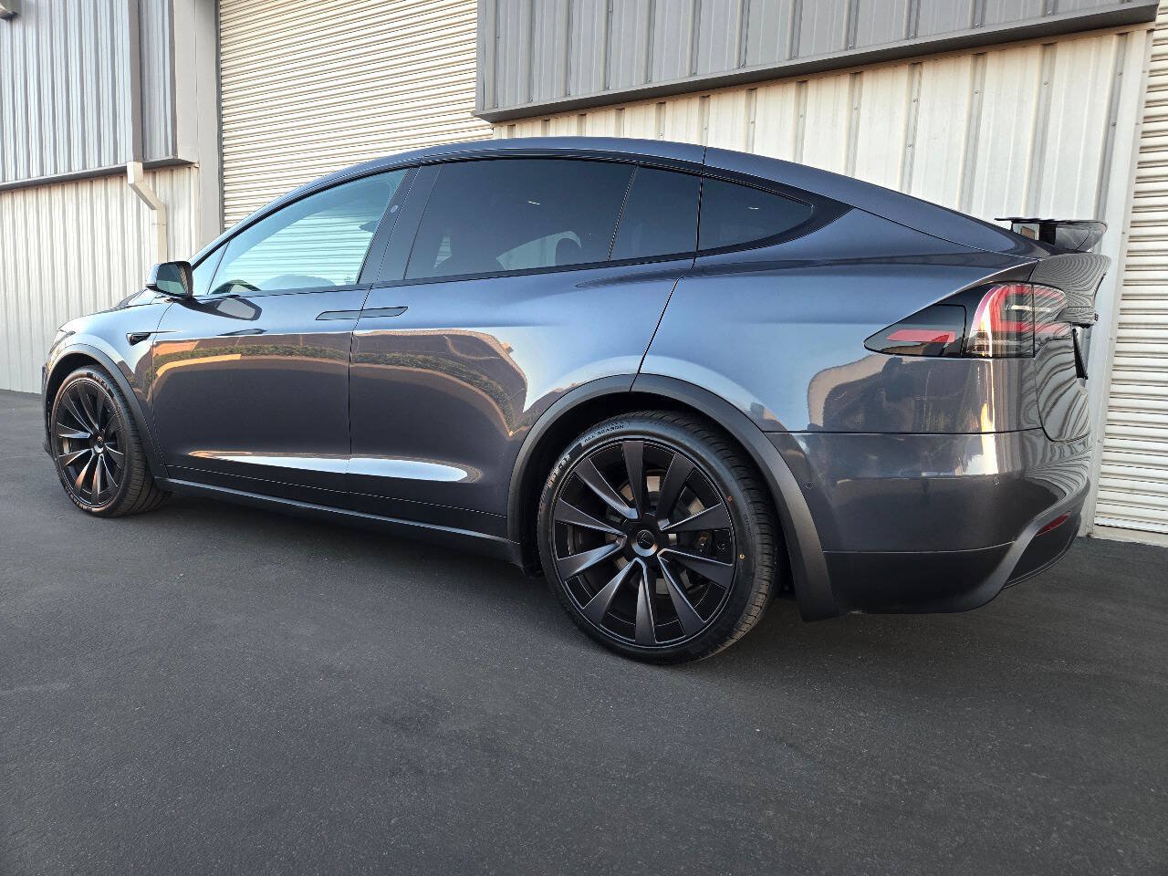 Used 2022 Tesla Model X Plaid AWD/4WD image 6