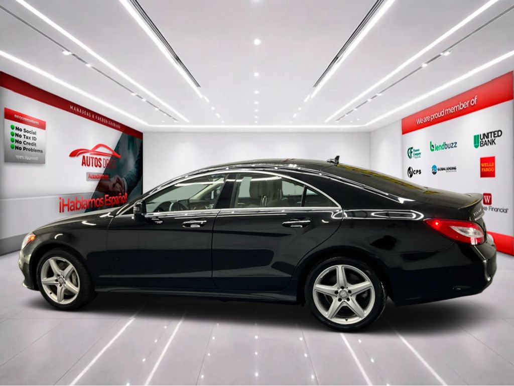 Used 2015 Mercedes-Benz CLS 550 4MATIC w/ Premium Package image 4