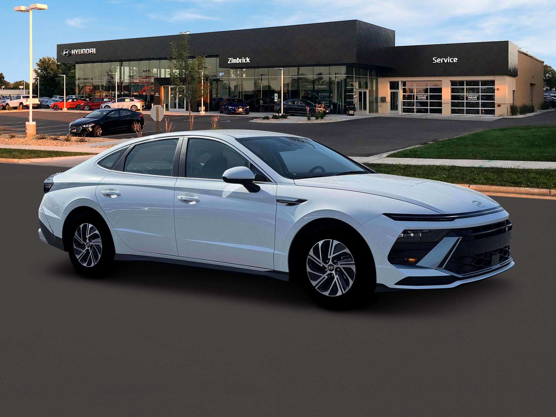New 2026 Hyundai Sonata Blue image 10