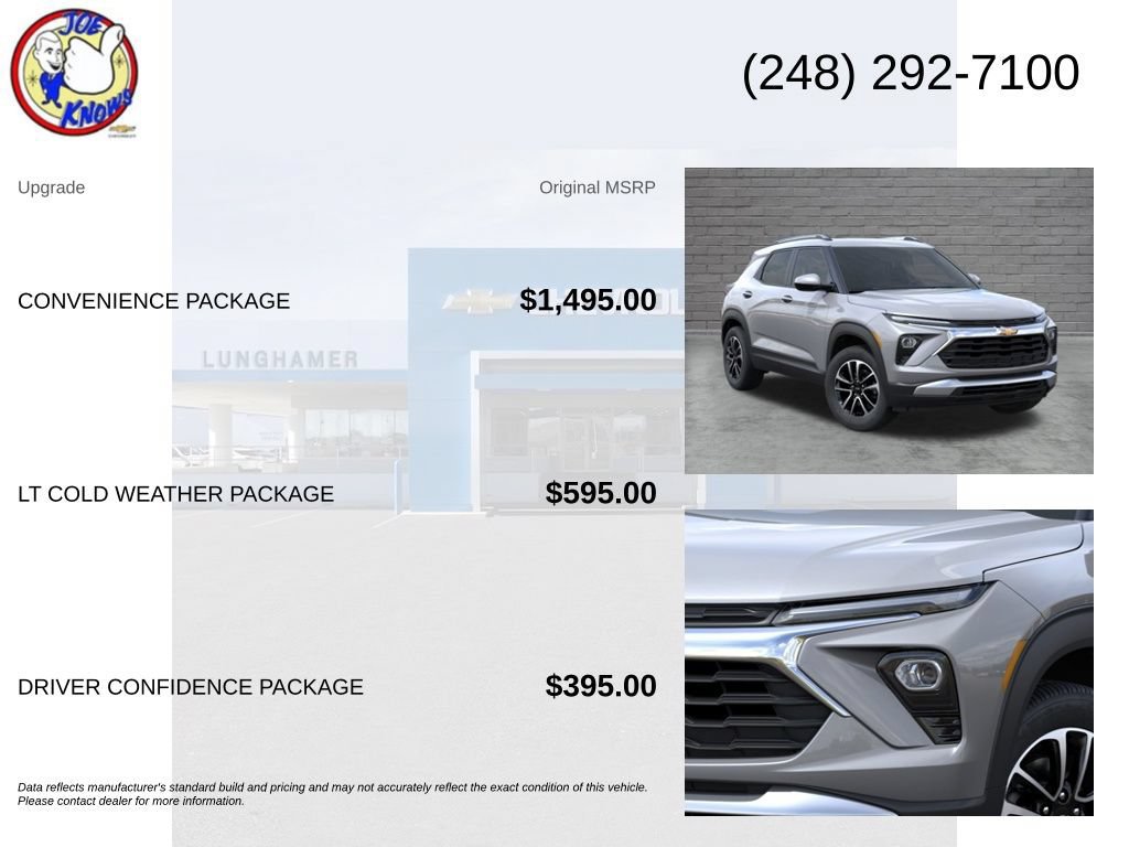 New 2026 Chevrolet TrailBlazer LT w/ Convenience Package AWD/4WD image 5