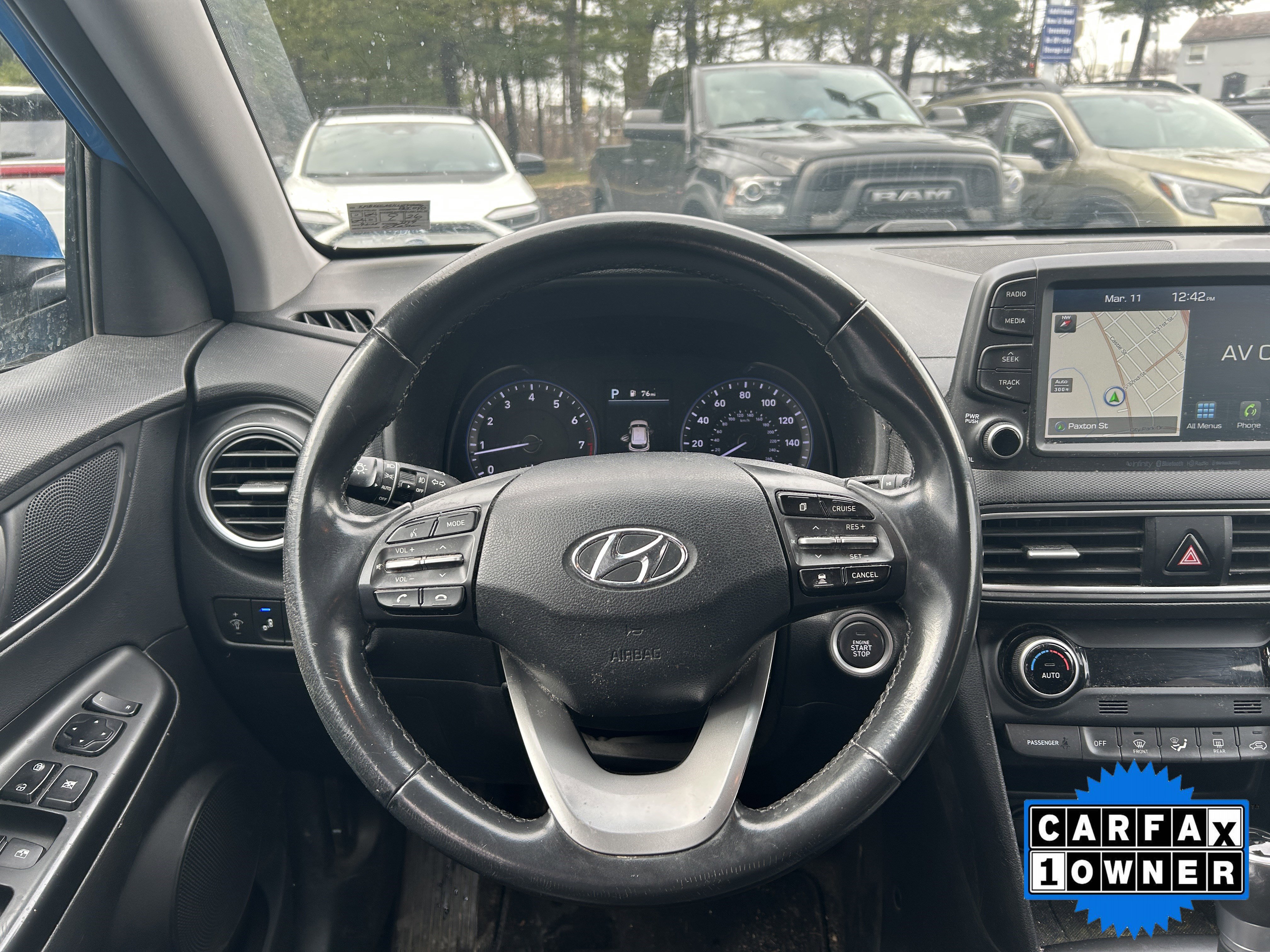 Used 2020 Hyundai Kona Ultimate w/ Cargo Package image 12