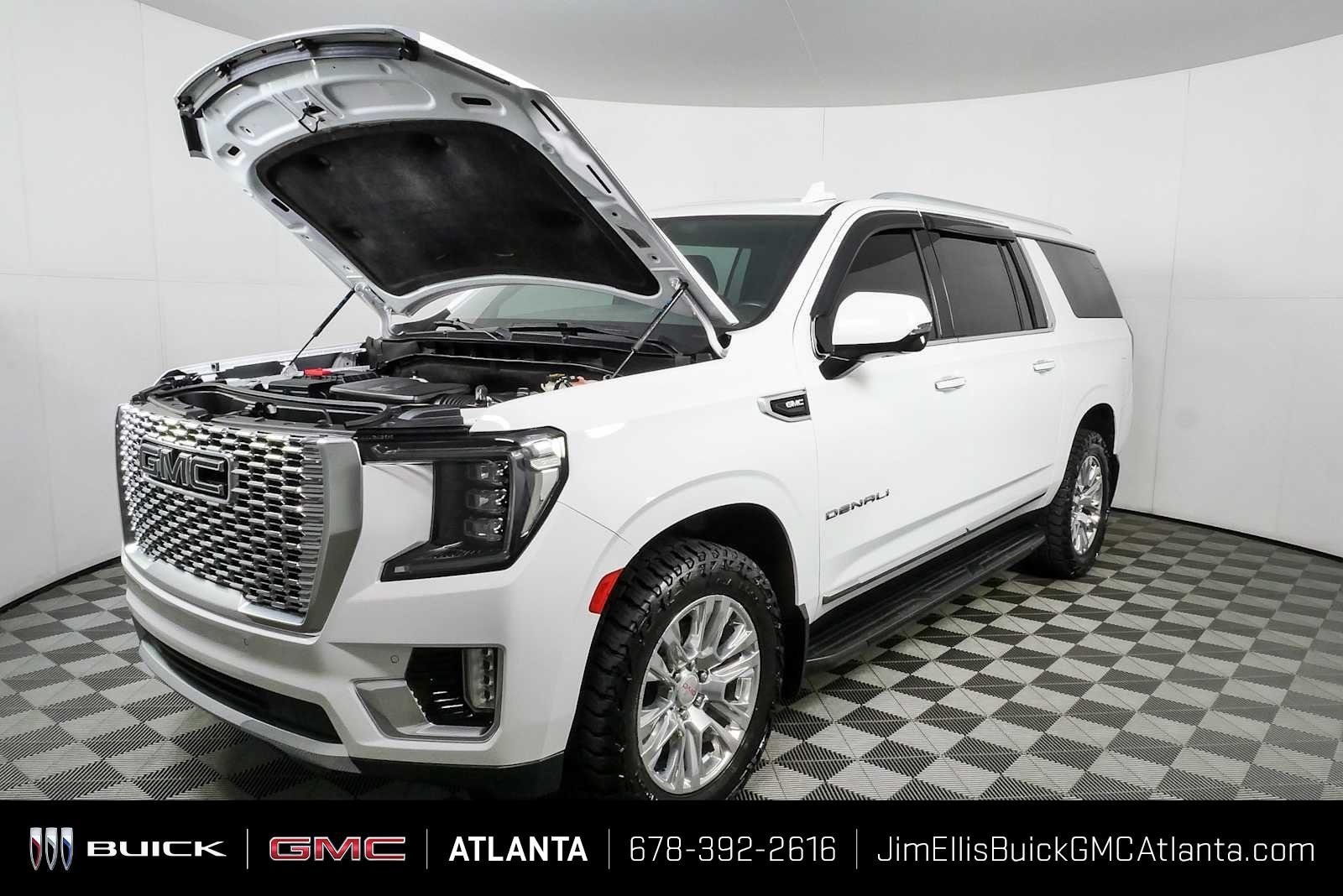 Certified 2022 GMC Yukon XL Denali w/ Max Trailering Package AWD/4WD image 36