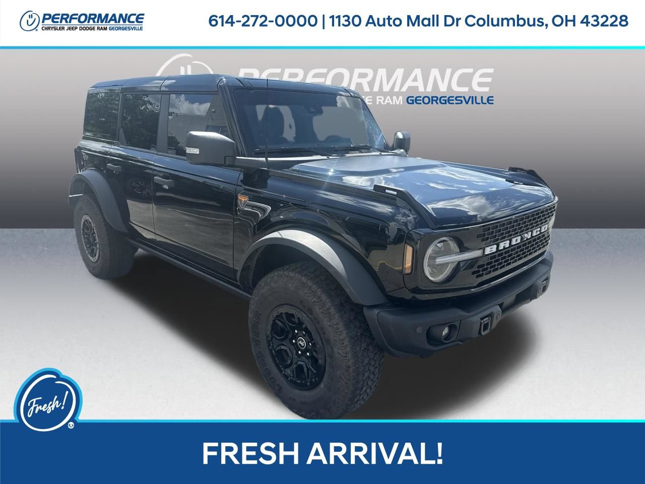 Used 2025 Ford Bronco Badlands AWD/4WD image 1