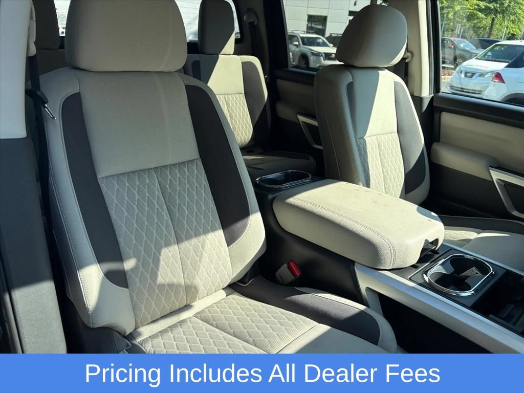 Certified 2024 Nissan Titan SV w/ SV Convenience Package RWD image 20