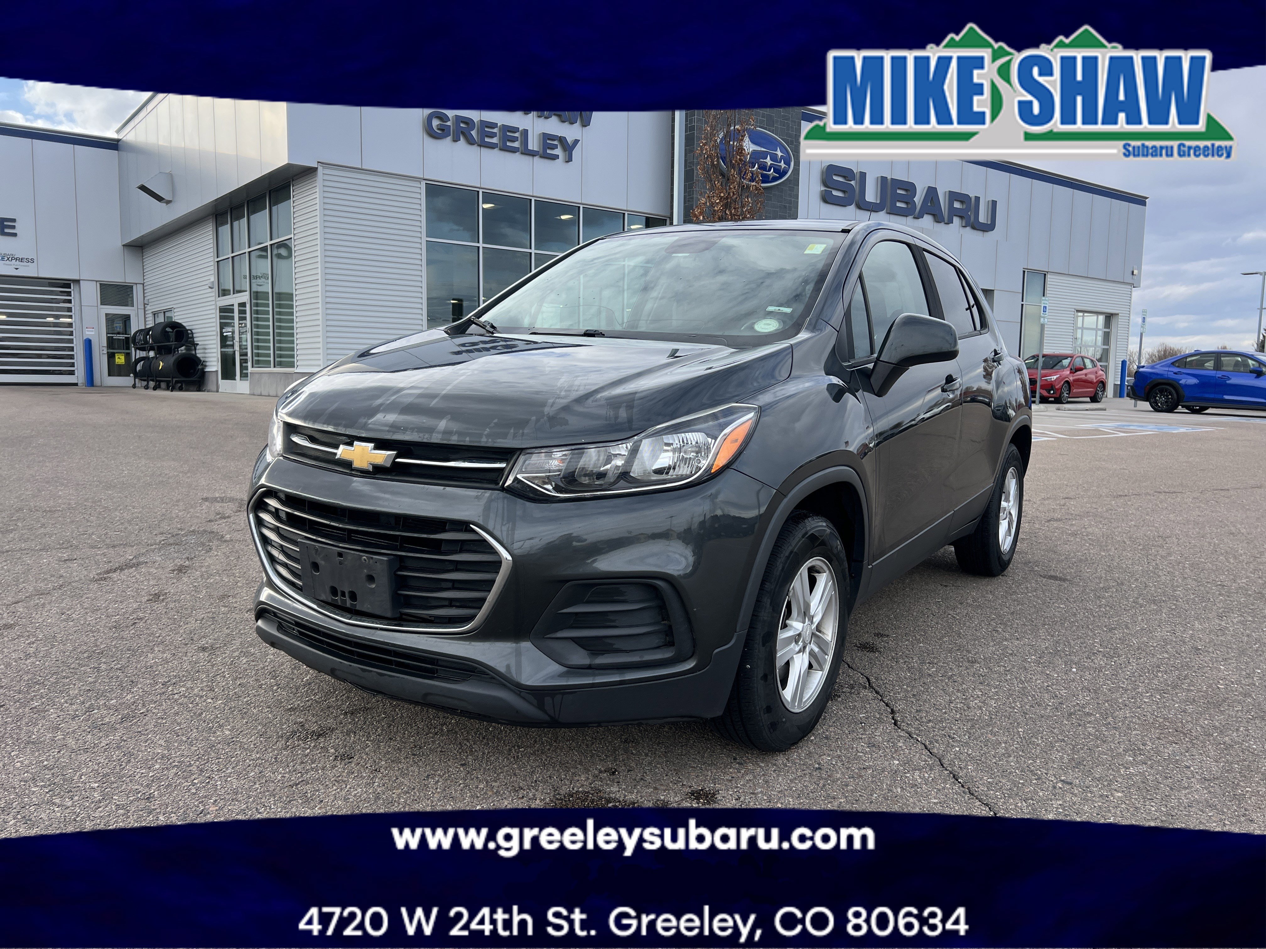 Used 2020 Chevrolet Trax LS w/ Tint and Cruise Package