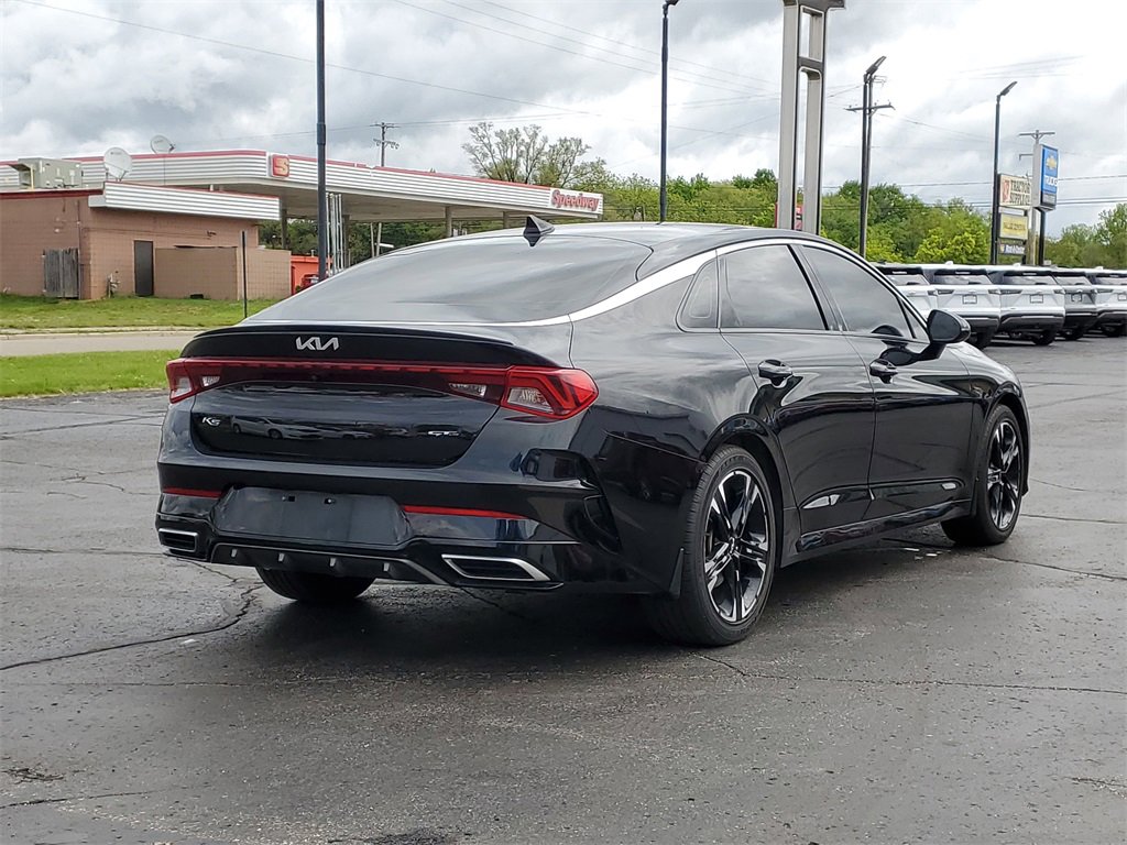 Used 2022 Kia K5 GT-Line w/ GT-Line Awd Premium Package image 5