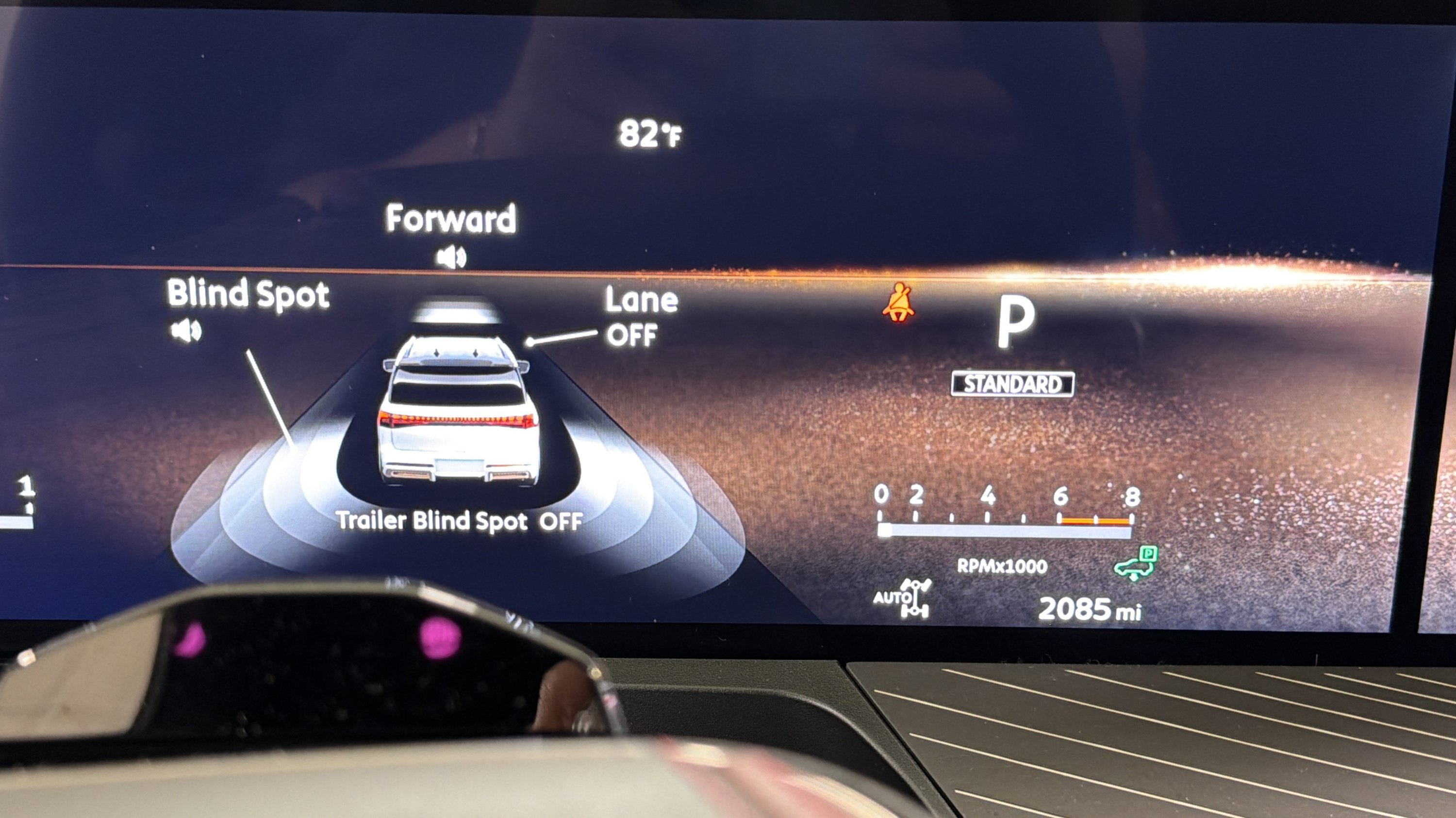 Used 2026 INFINITI QX80 Autograph AWD/4WD image 15
