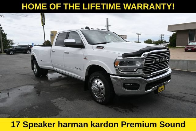 Used 2022 RAM 3500 Laramie RWD image 21