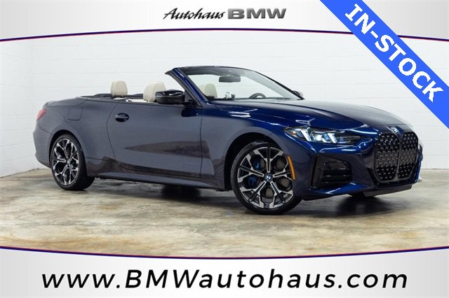 New 2026 BMW 430i xDrive Convertible w/ M Sport Package image 1