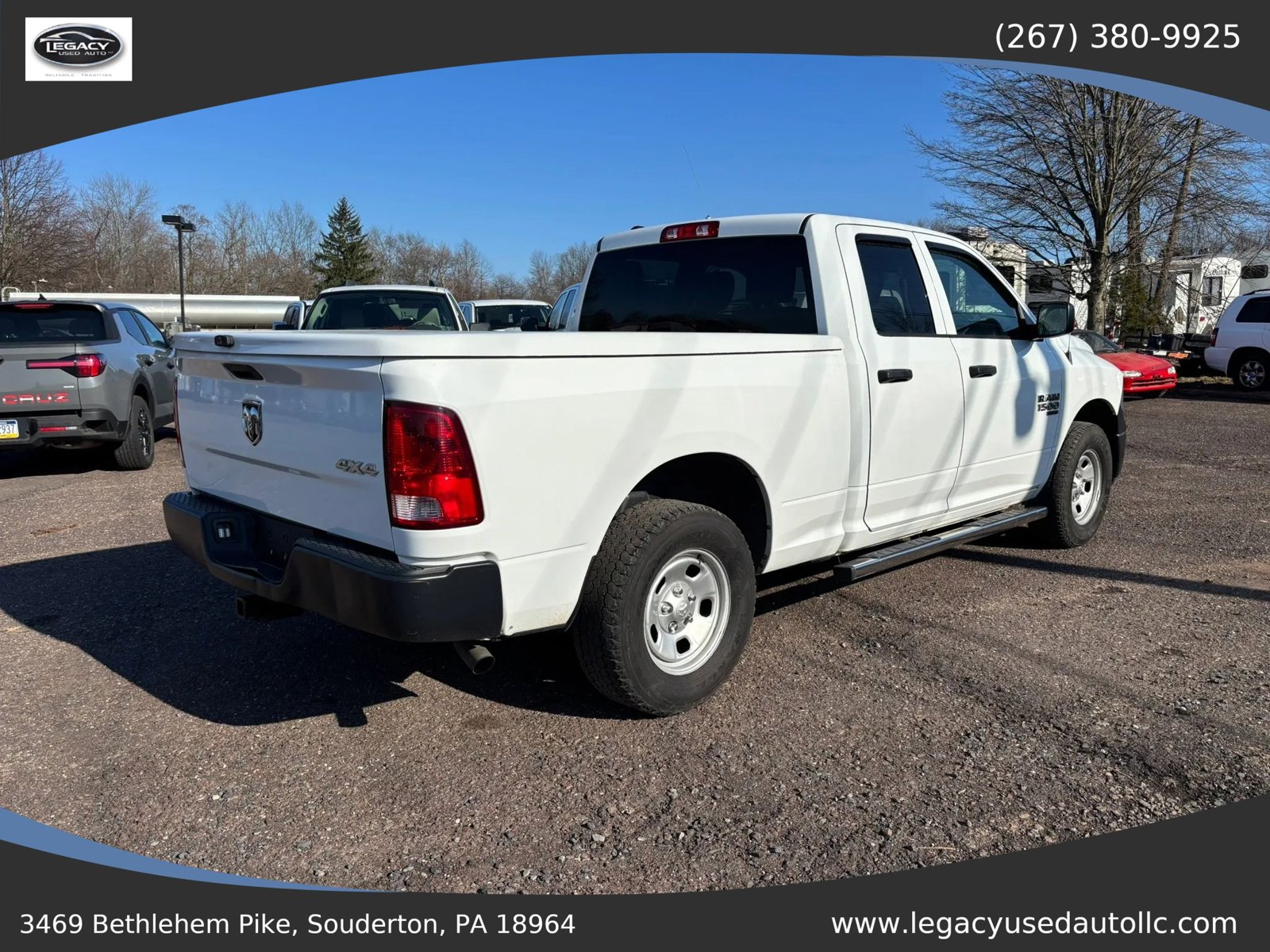 Used 2020 RAM 1500 Tradesman w/ Protection Group image 7