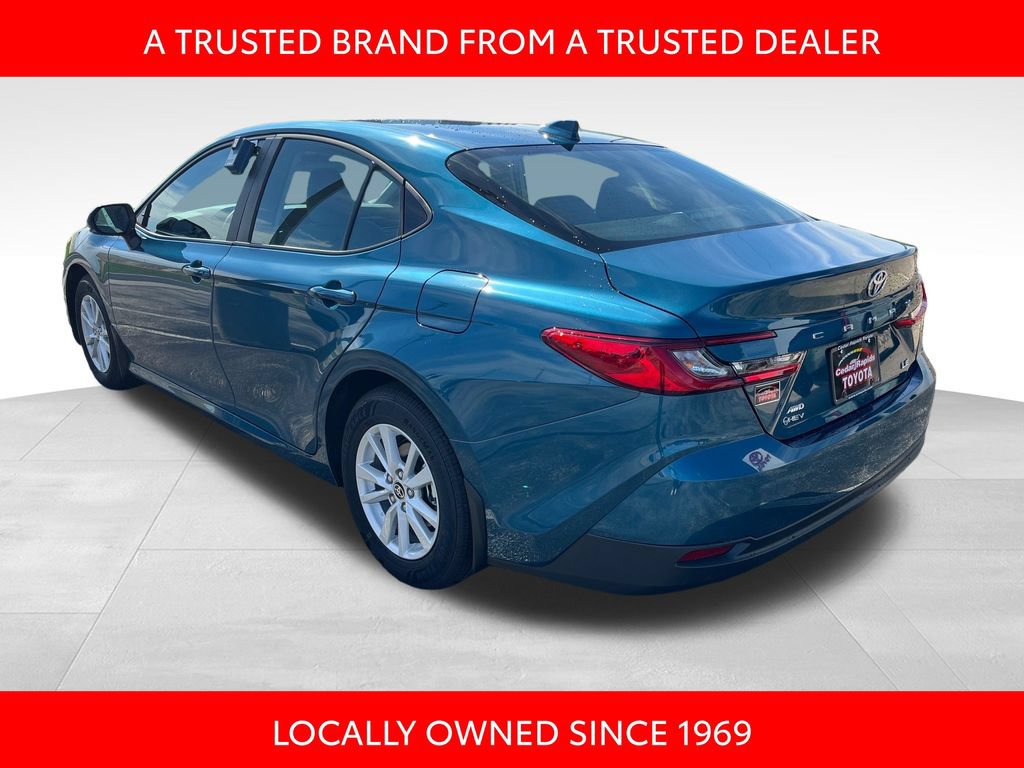 New 2026 Toyota Camry LE AWD/4WD image 3