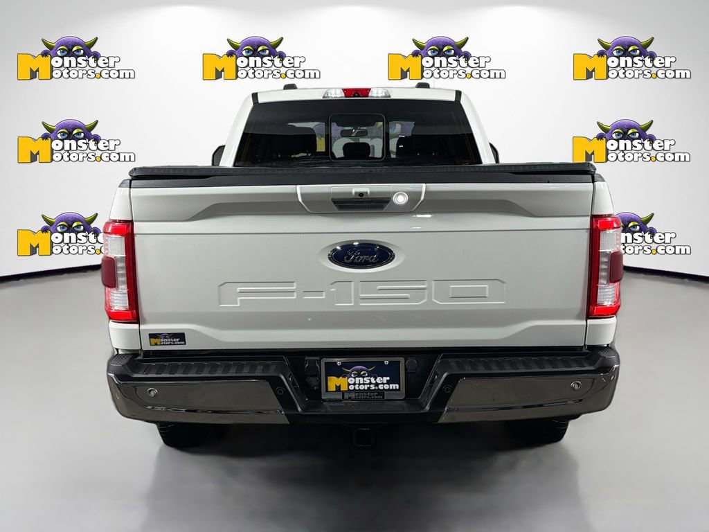 Used 2021 Ford F150 Lariat w/ Equipment Group 502A High image 6