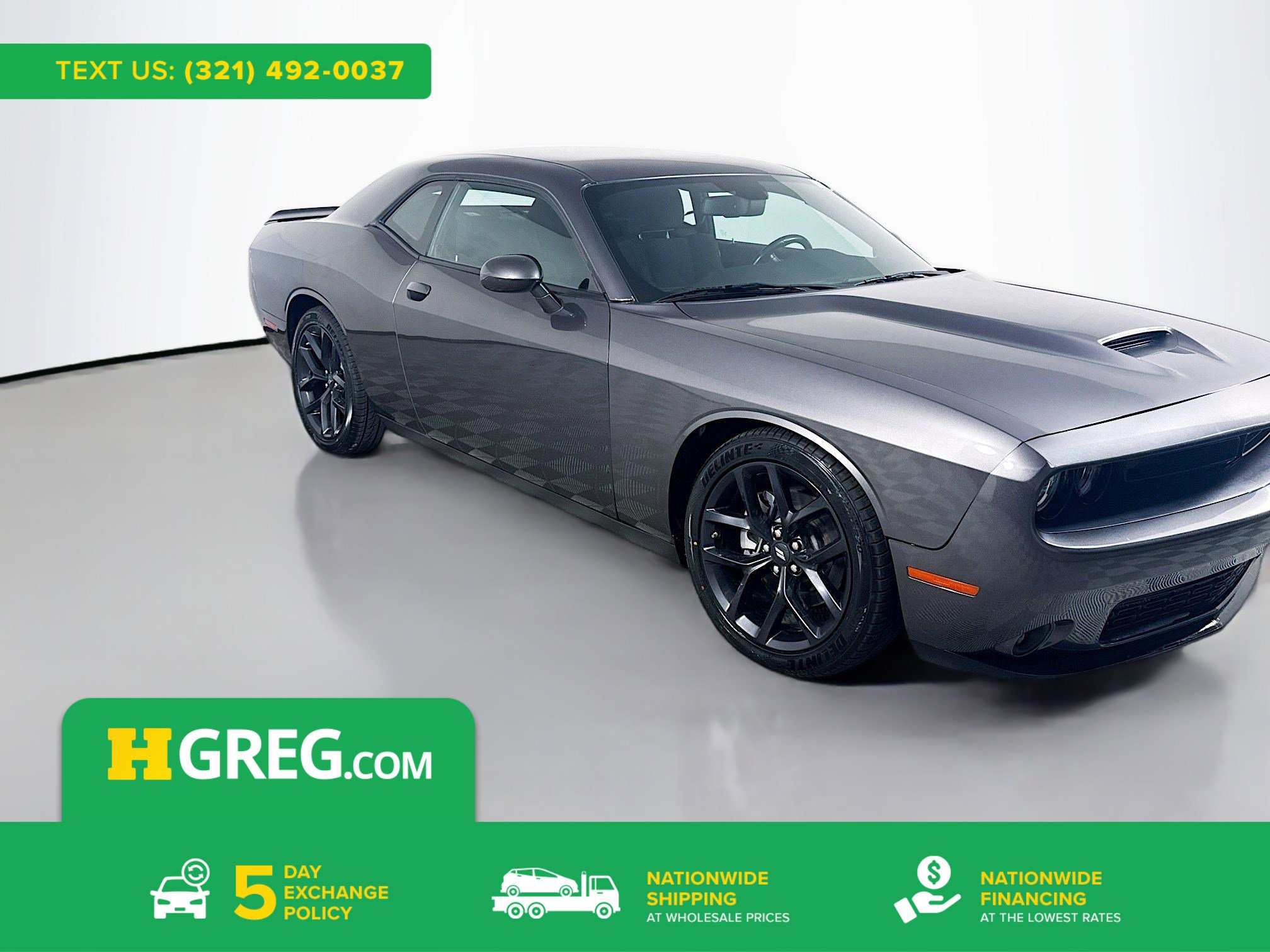 Used 2022 Dodge Challenger R/T w/ Blacktop Package image 1