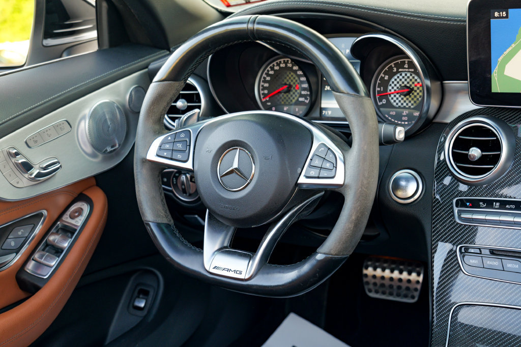 Used 2017 Mercedes-Benz C 43 AMG 4MATIC Cabriolet image 40