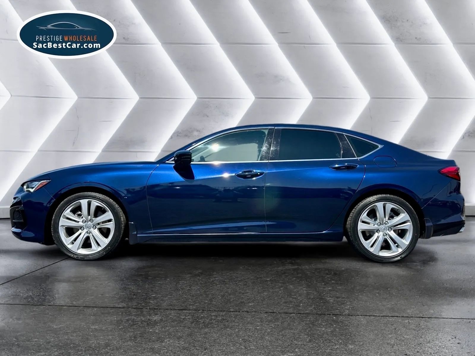 Used 2021 Acura TLX w/ Technology Package image 5