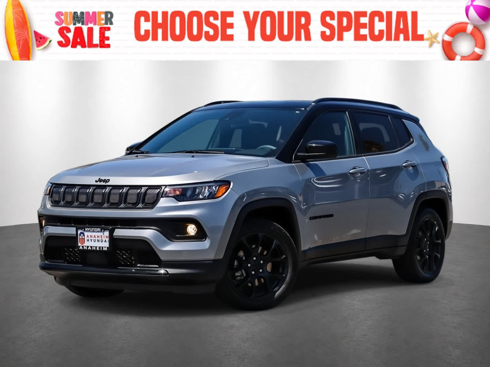 Used 2022 Jeep Compass Latitude w/ Sun and Sound Group FWD image 1