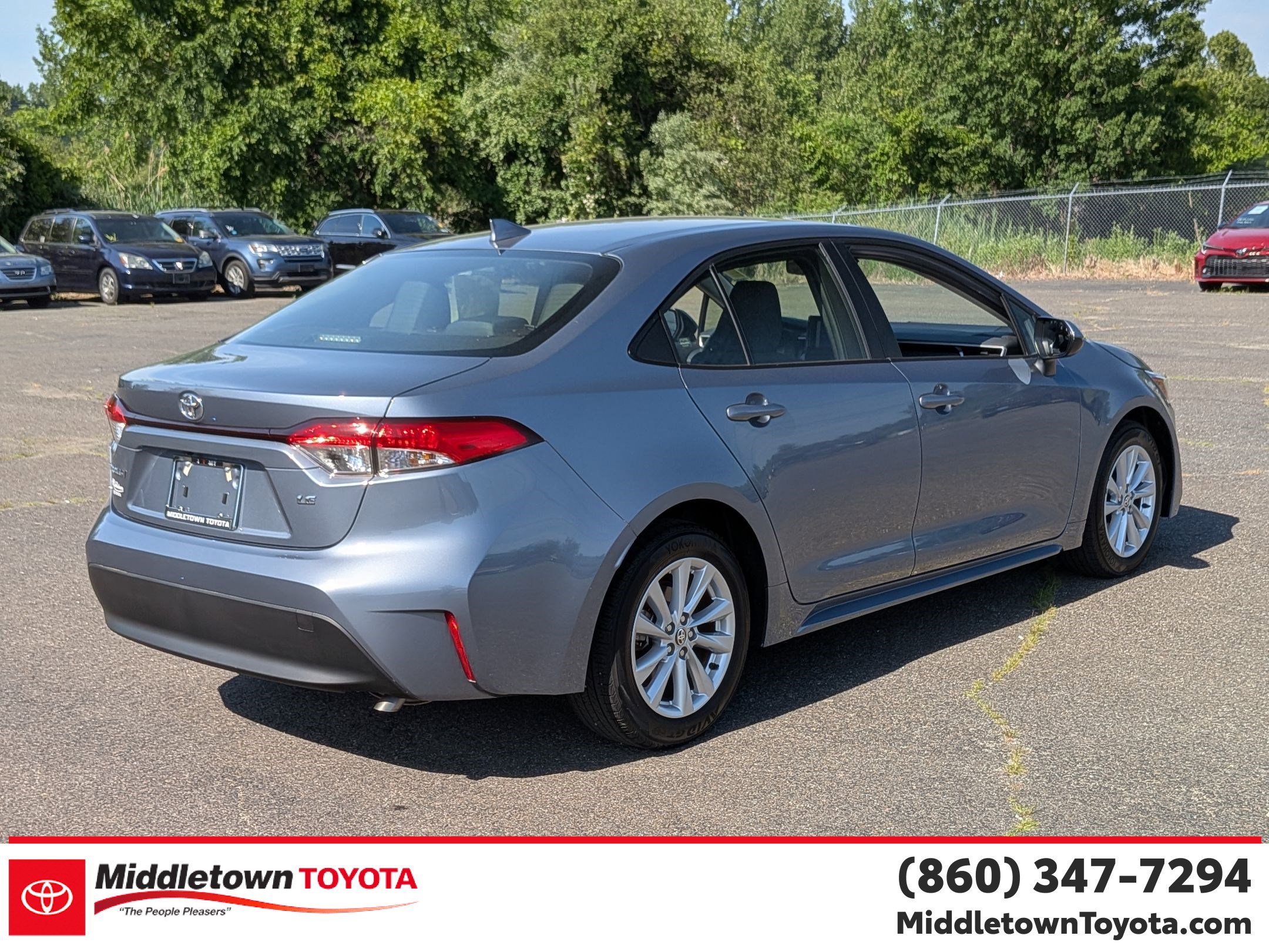 Certified 2023 Toyota Corolla LE w/ LE Convenience Package FWD image 3