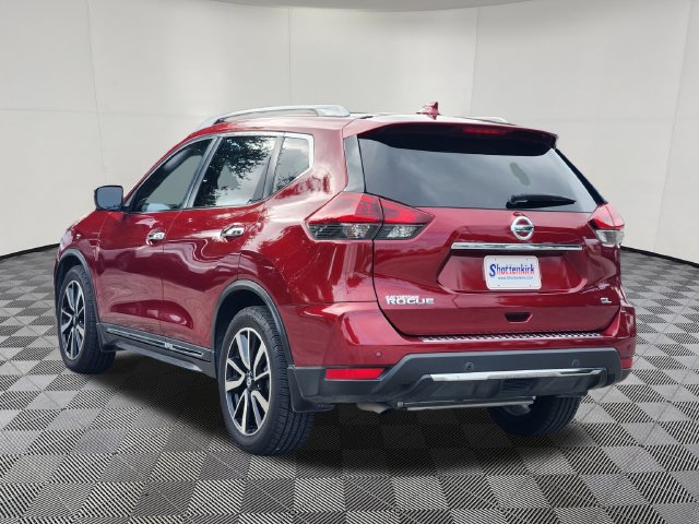 Used 2019 Nissan Rogue SL w/ Premium Package FWD image 8