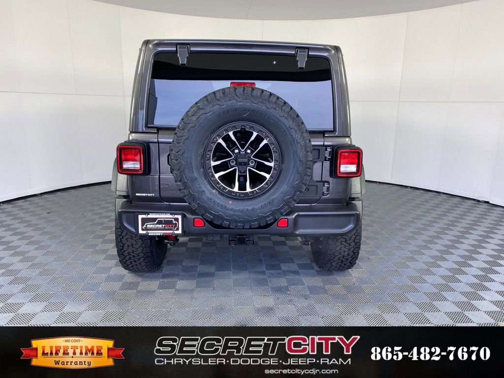 New 2026 Jeep Wrangler Unlimited Sport image 6