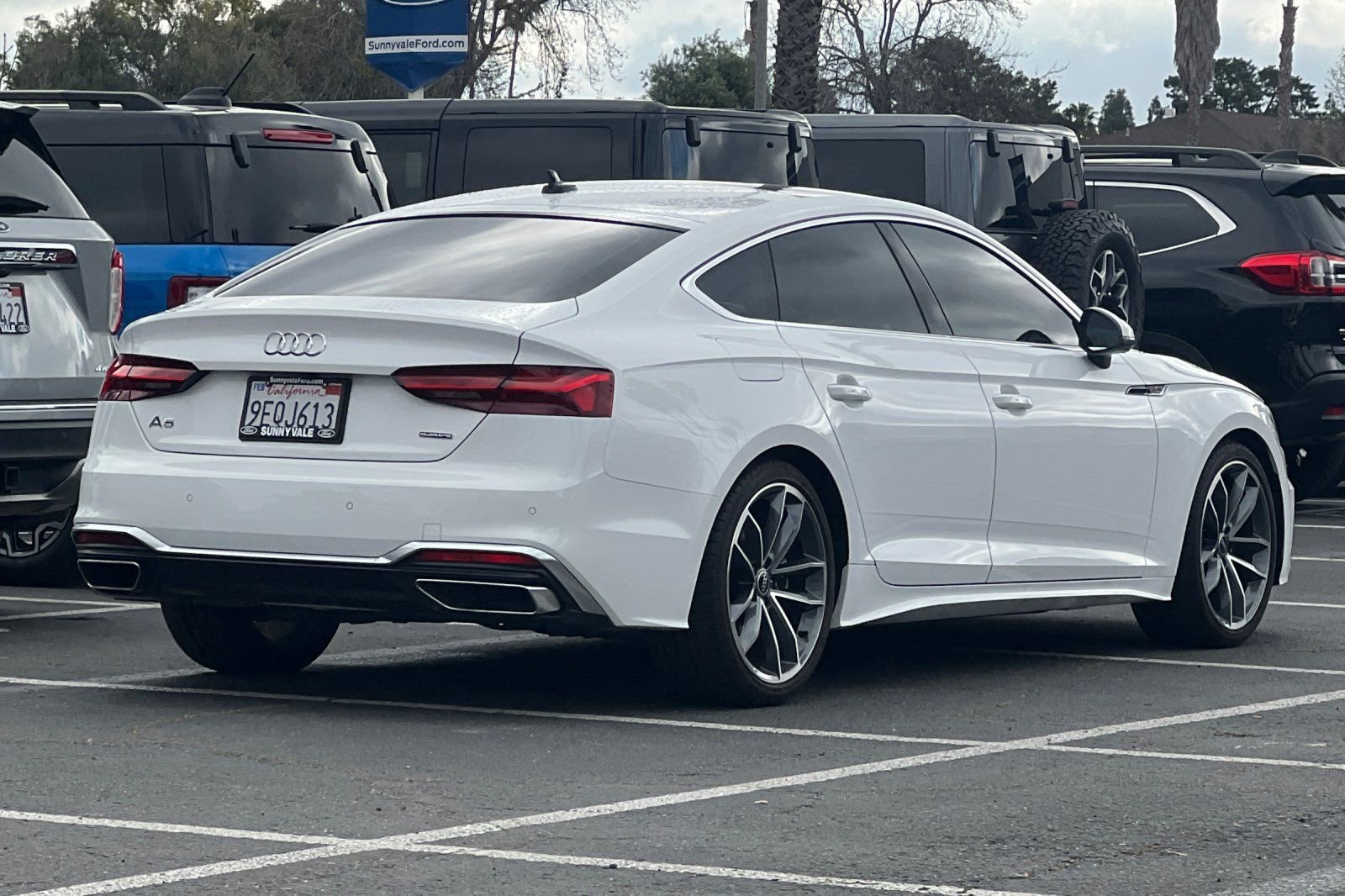 Used 2023 Audi A5 2.0T Premium Plus w/ Premium Plus image 4