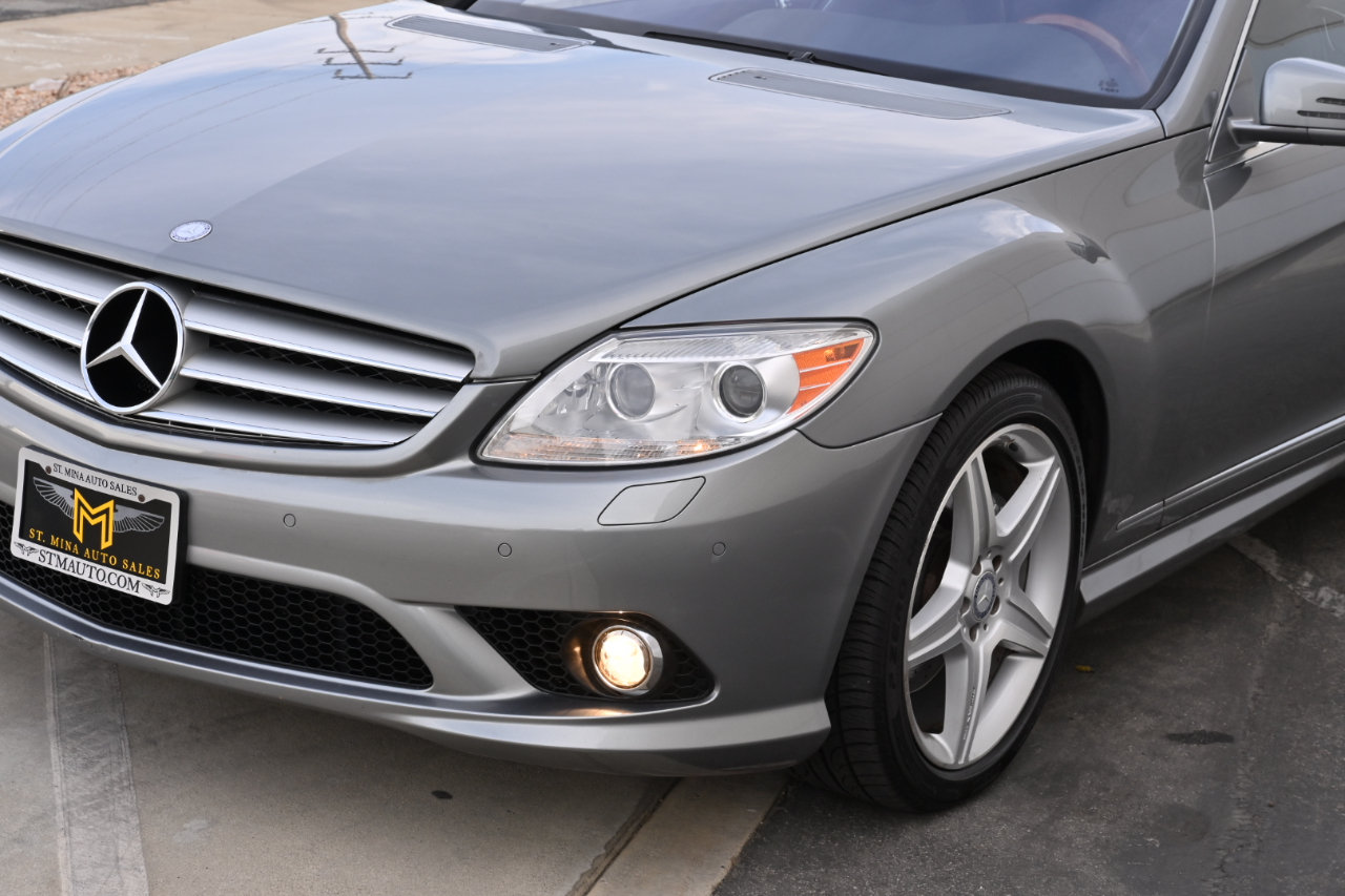 Used 2010 Mercedes-Benz CL 550 4MATIC image 32