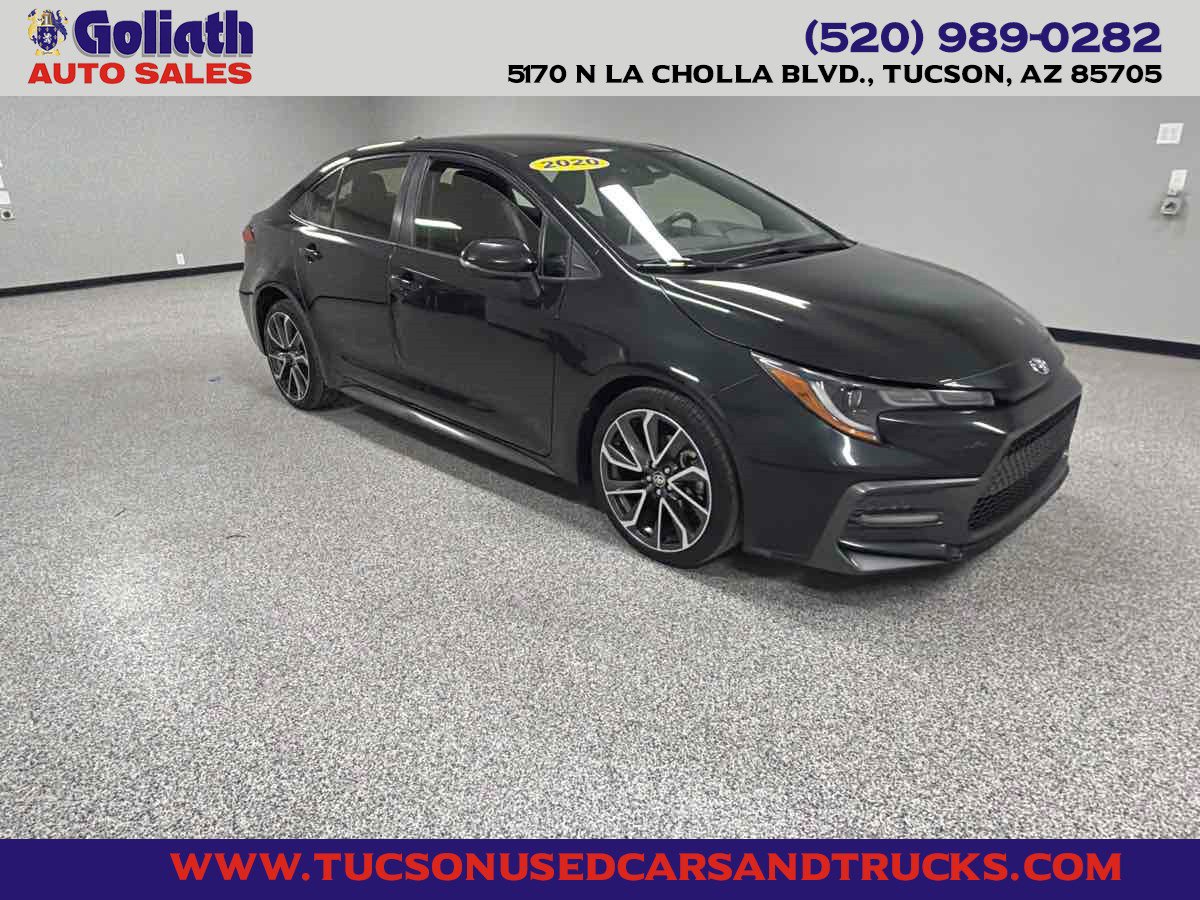 Used 2020 Toyota Corolla SE FWD image 1
