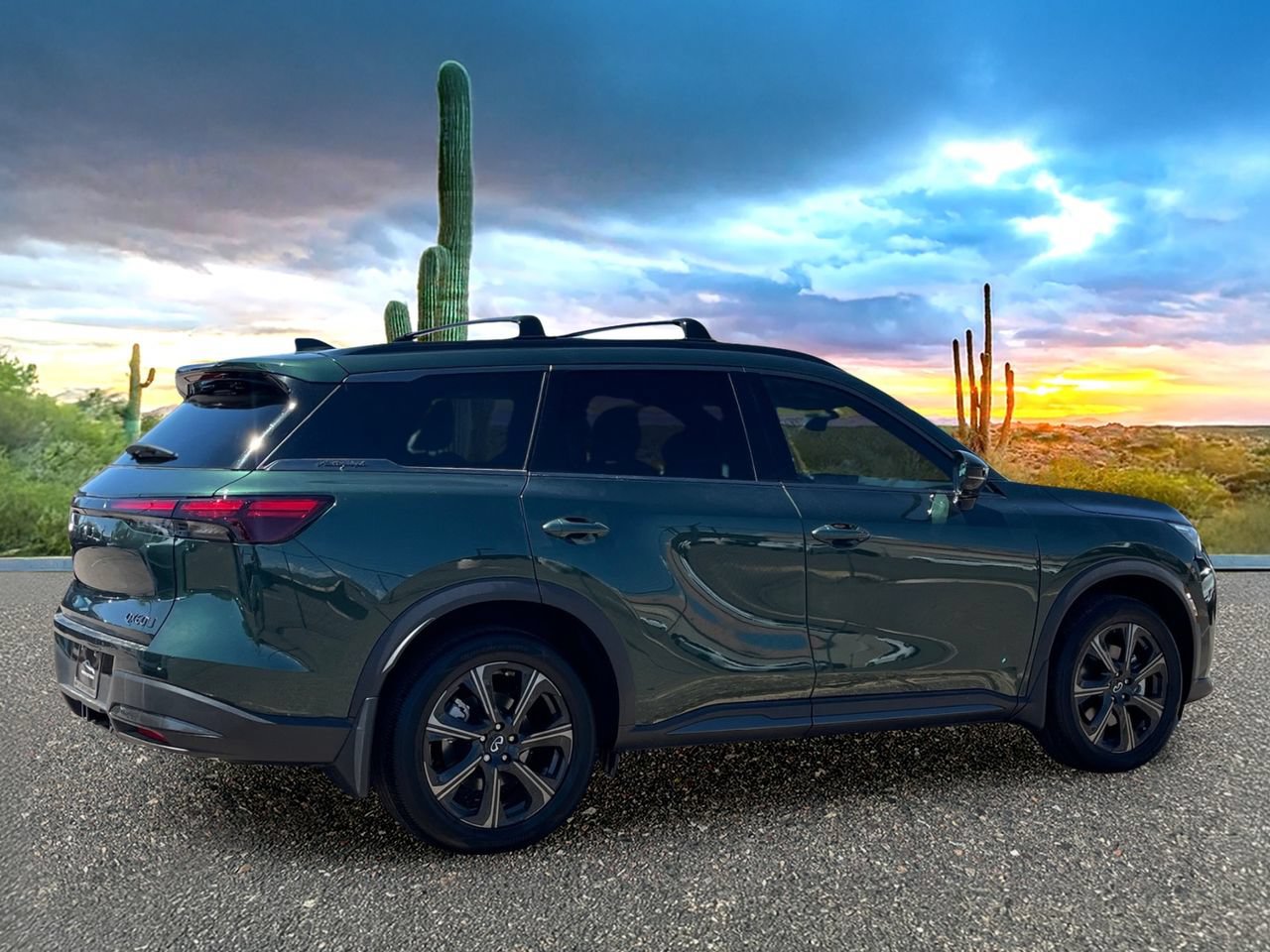 New 2027 INFINITI QX60 Autograph w/ Dark Cargo Package AWD/4WD image 5
