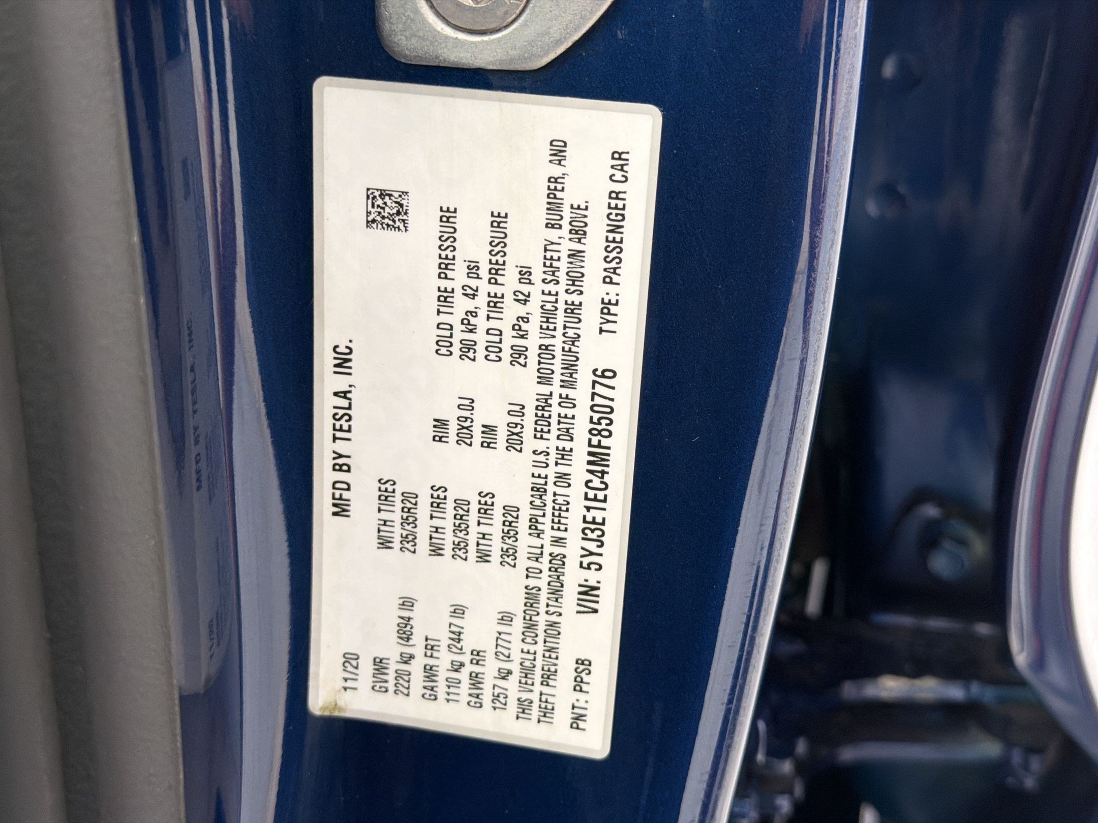 Used 2021 Tesla Model 3 Performance AWD/4WD image 26