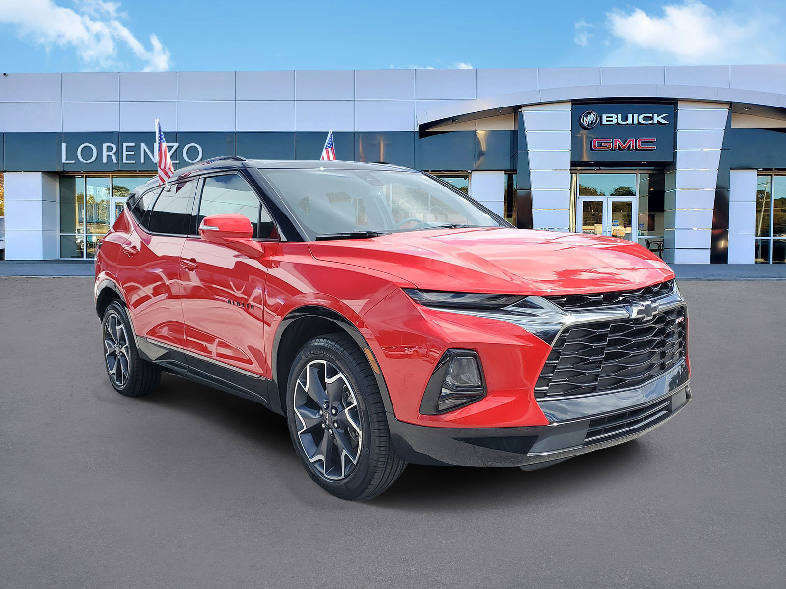 Used 2022 Chevrolet Blazer RS w/ Enhanced Convenience Package image 3