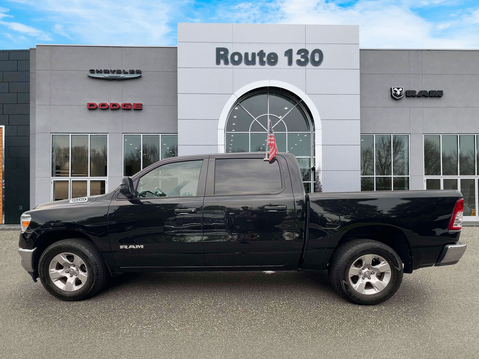 Used 2023 RAM 1500 Big Horn AWD/4WD image 5