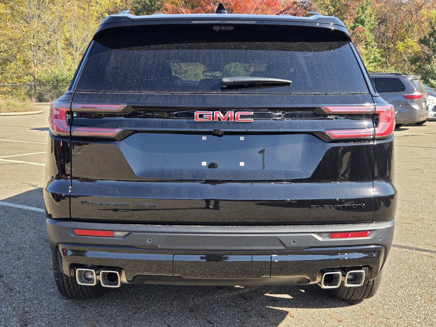 New 2027 GMC Acadia Elevation w/ Elevation Premium Package AWD/4WD image 18
