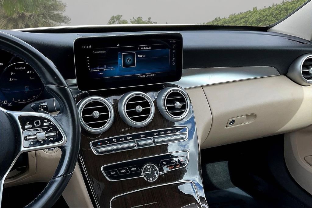 Used 2021 Mercedes-Benz C 300 4MATIC Sedan w/ Premium Package image 9