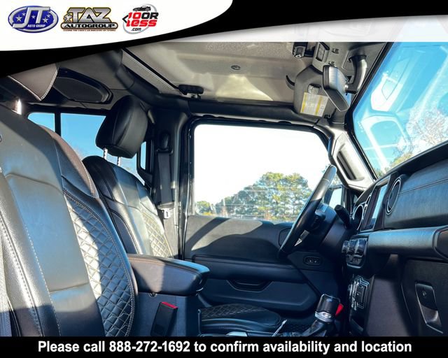 Used 2022 Jeep Wrangler Unlimited Sahara image 10