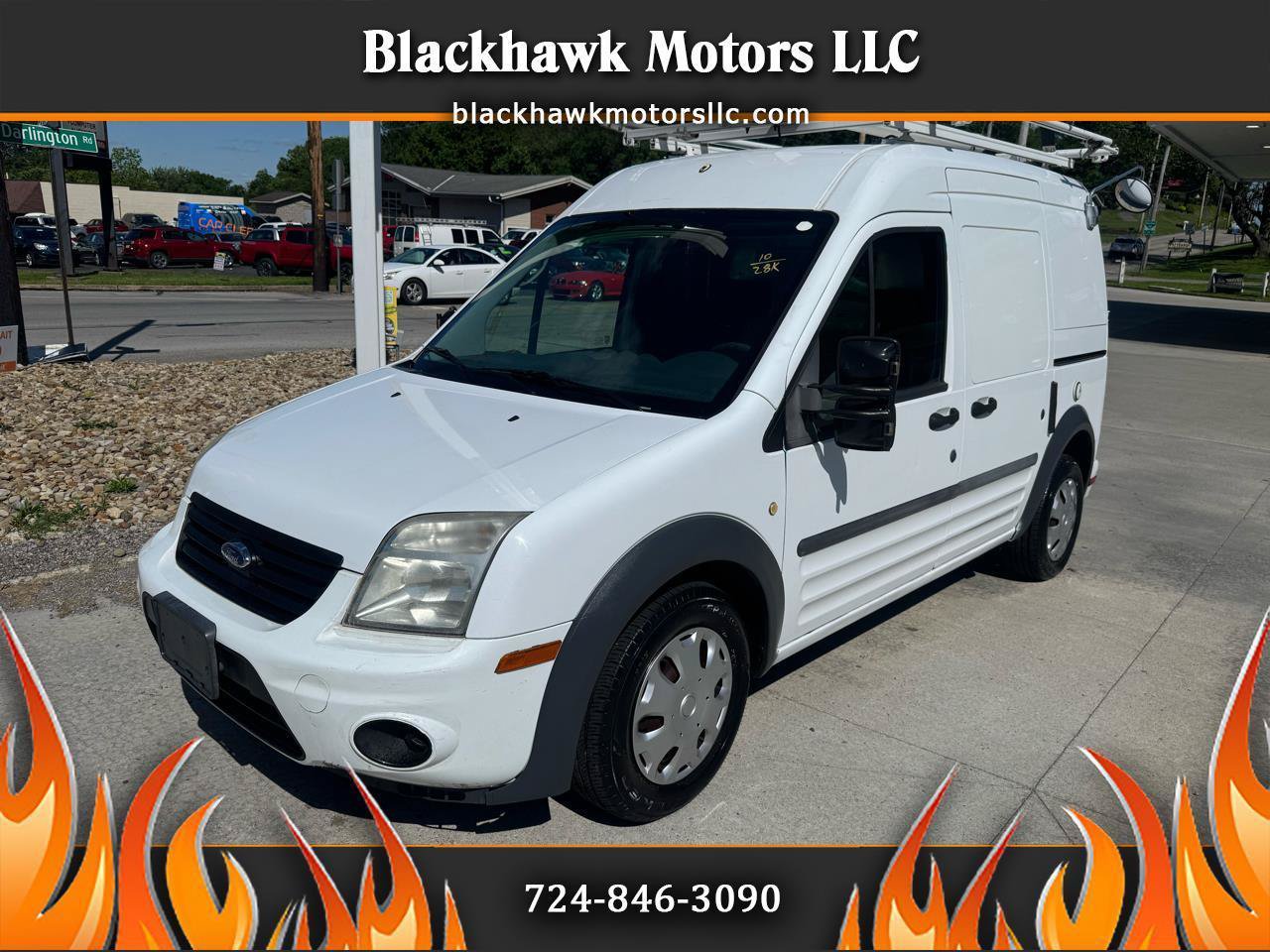 Used 2010 Ford Transit Connect XLT FWD image 1