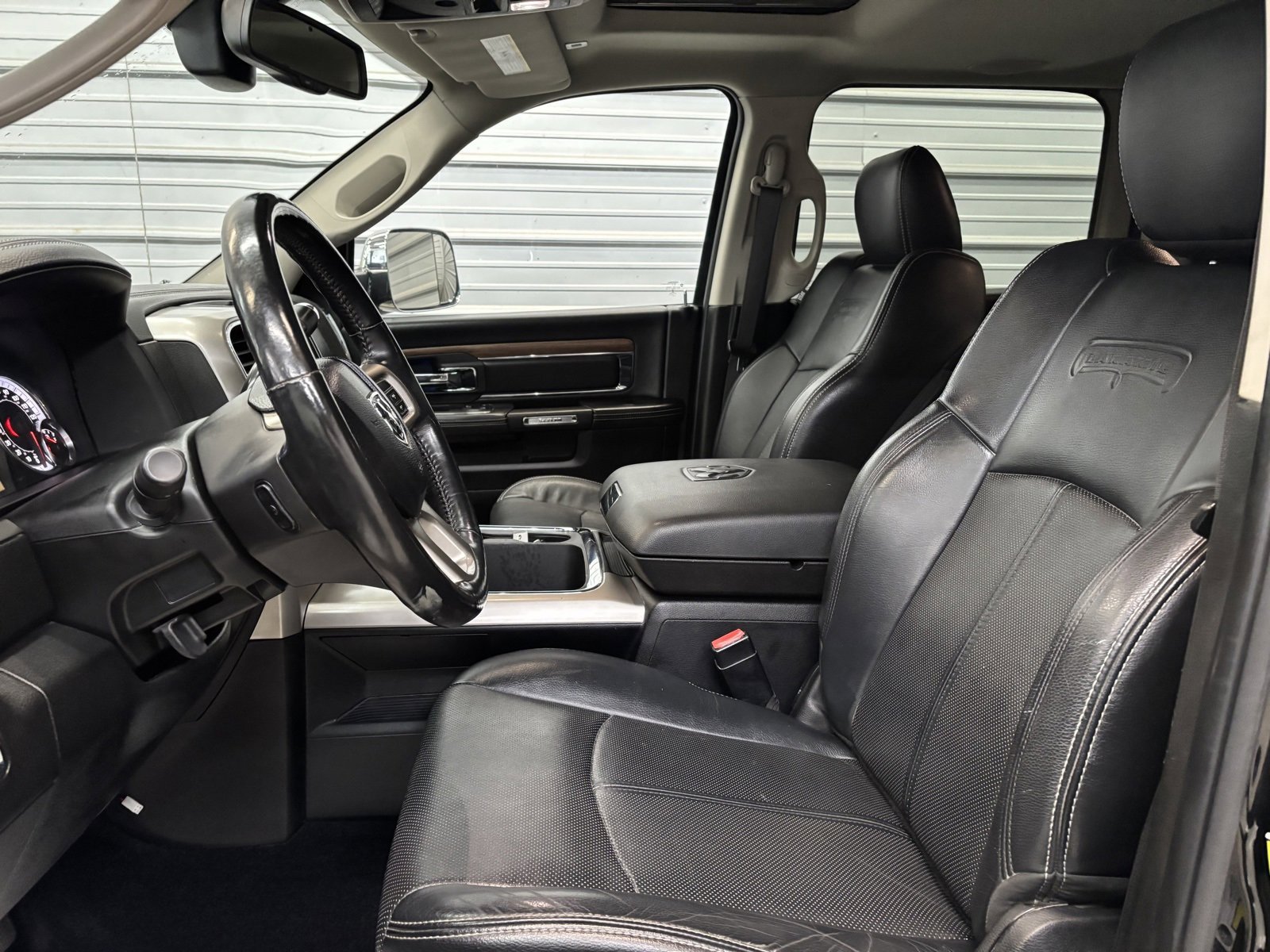 Used 2018 RAM 2500 Laramie w/ Snow Chief Group image 8