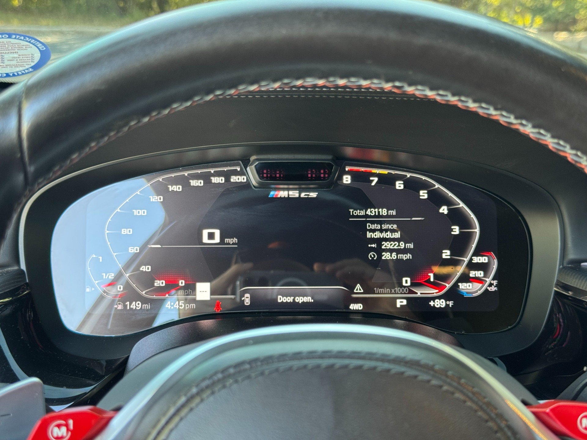 Used 2021 BMW M5 AWD/4WD image 41