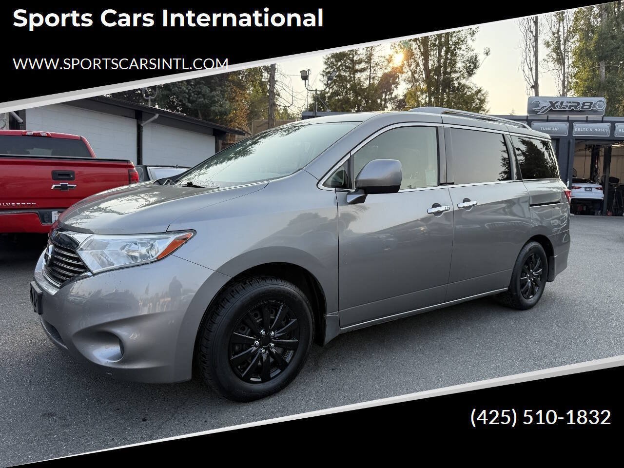 Used 2012 Nissan Quest S