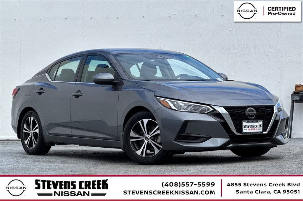 Certified 2023 Nissan Sentra SV