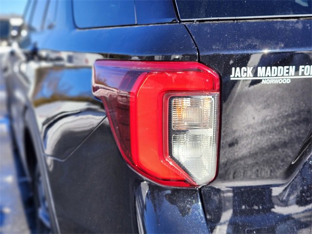 Certified 2020 Ford Explorer ST w/ Premium Technology Package image 9