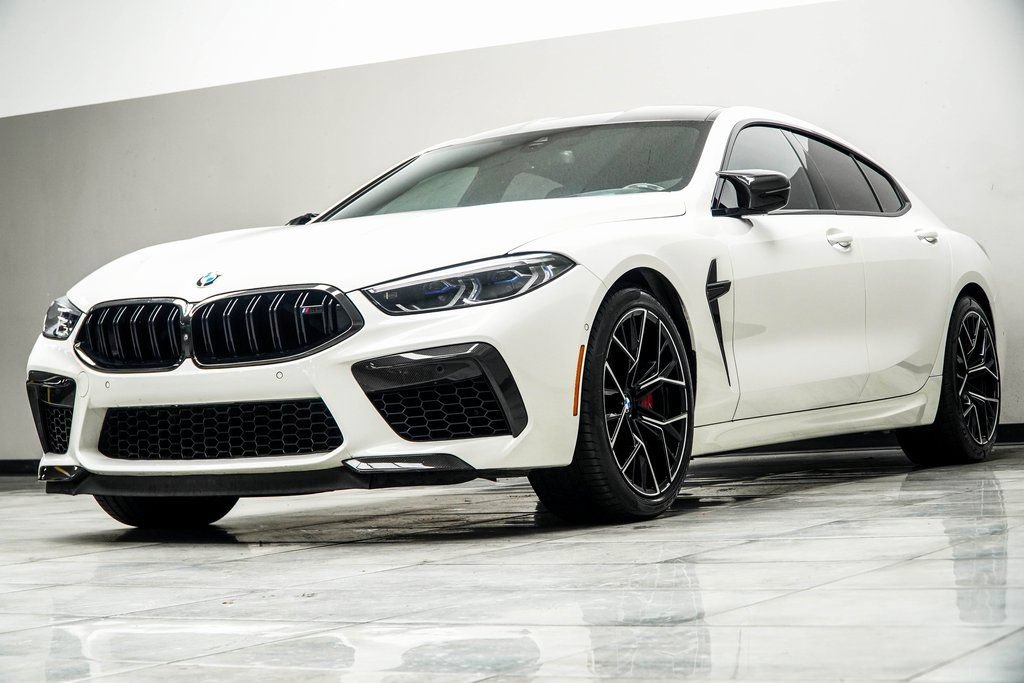 Used 2022 BMW M8 Gran Coupe xDrive Competition w/ M Carbon Exterior Package AWD/4WD image 10