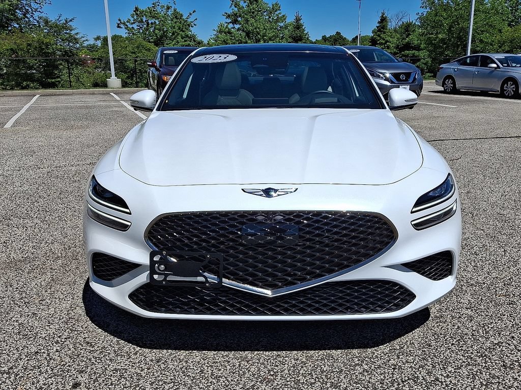 Used 2023 Genesis G70 3.3T w/ Sport Prestige Package AWD/4WD image 2
